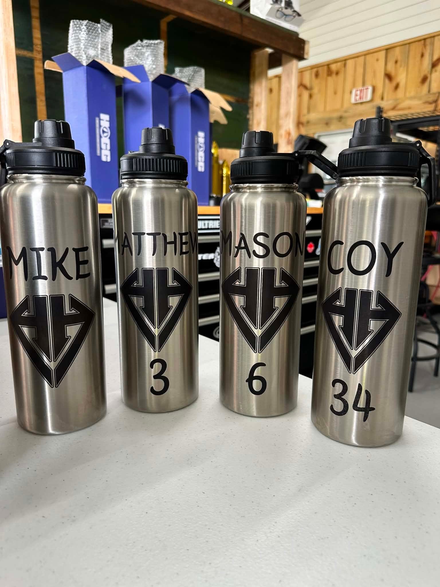 Personalized tumbler