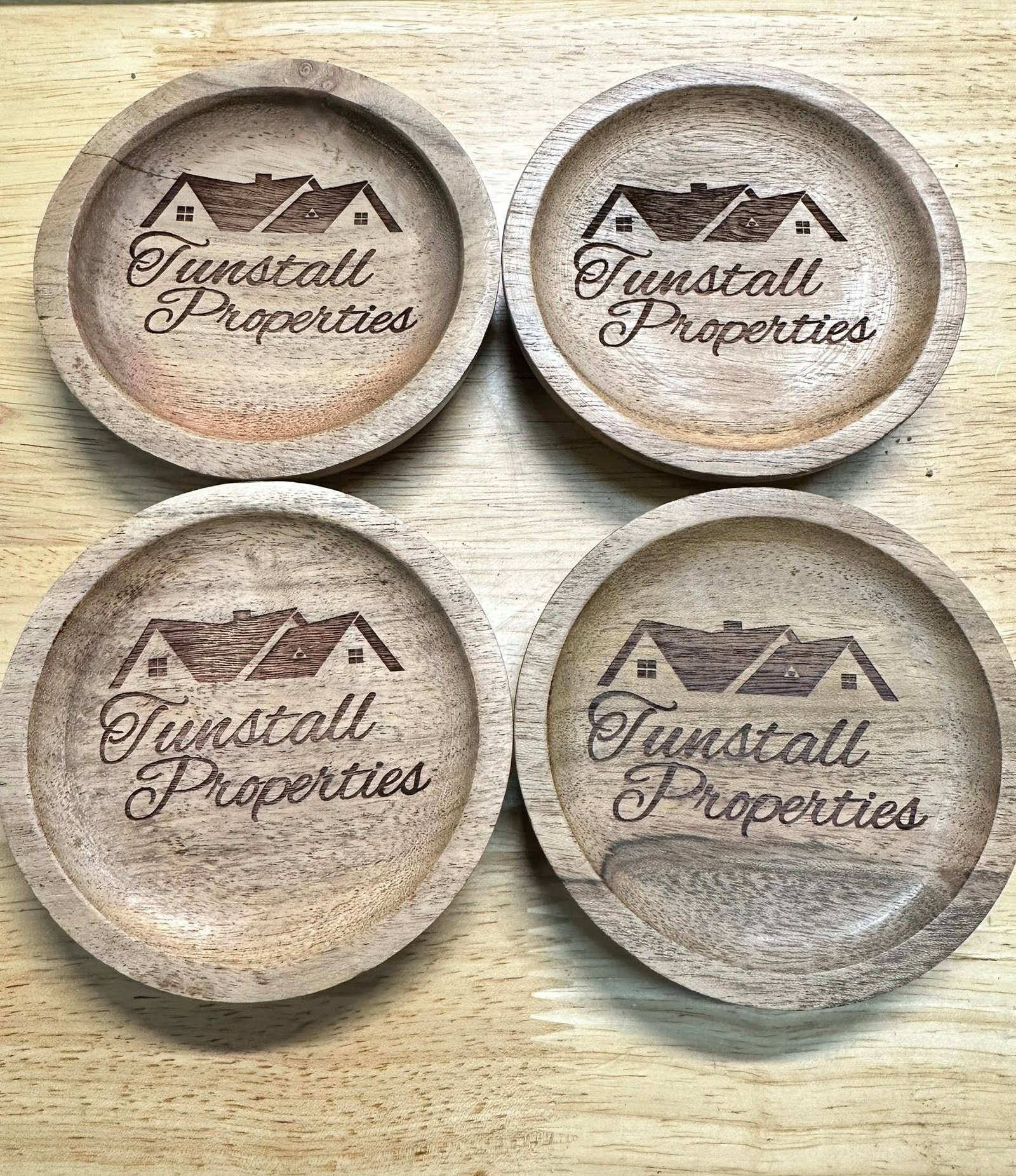Commercial engraving project
